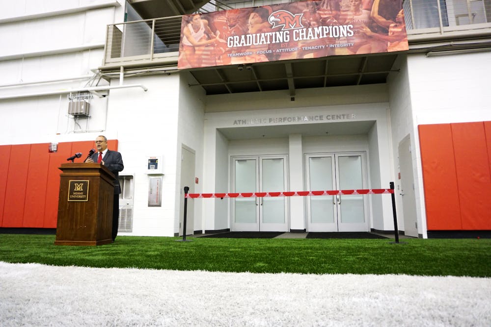 Ryan Terhune - The Miami Student 