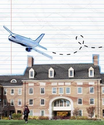 Miami University sponsors many flights to support students experiences and faculty research.