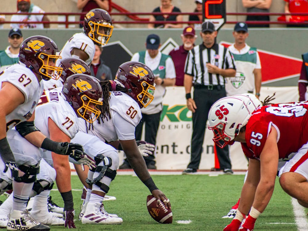 The Miami RedHawks defeated the Central Michigan Chippewas, 28-17, in Miami's first MAC contest of the season.