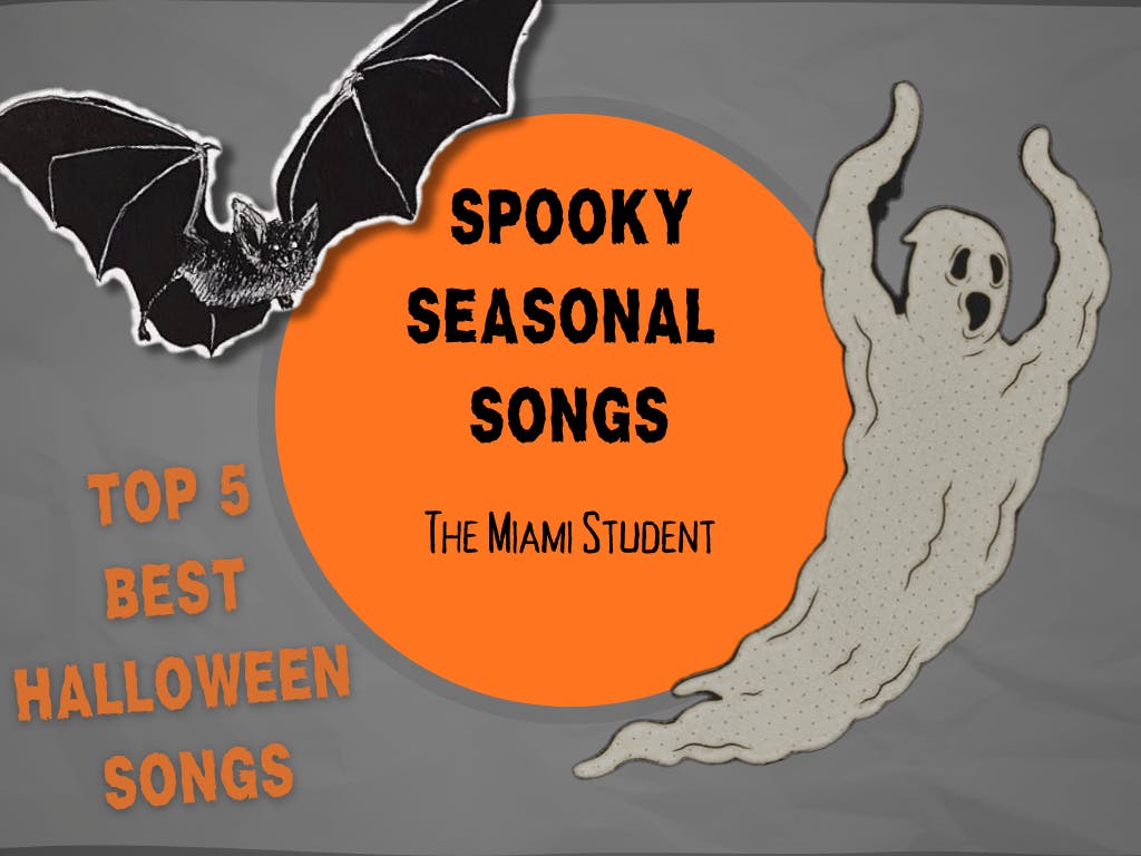 Culture writer Elise Hanna ranks her favorite Halloween songs