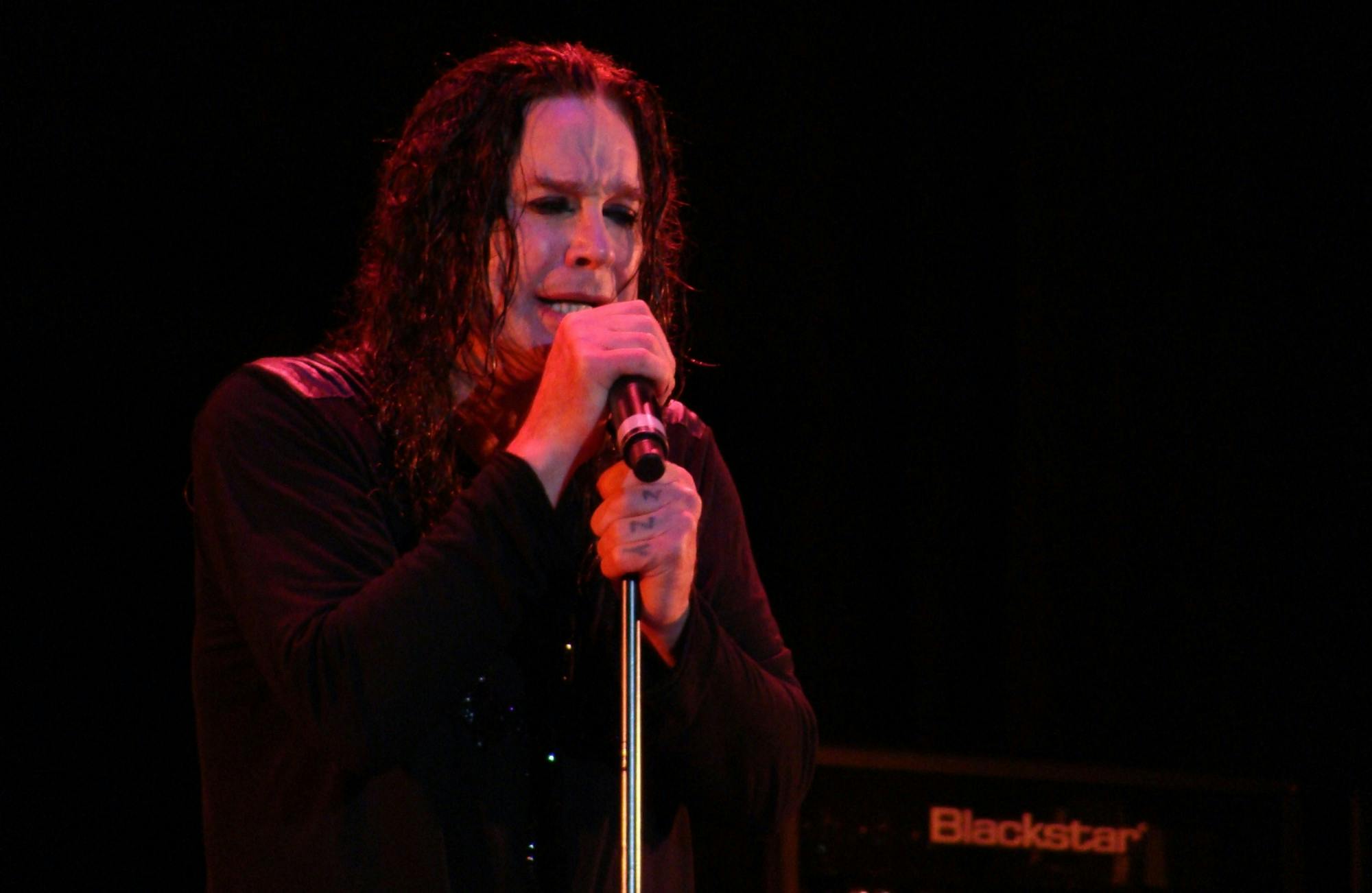 Ozzy Osbourne, seen here in 2011, proved he's still the Prince of Darkness with his new album, "Patient Number 9."