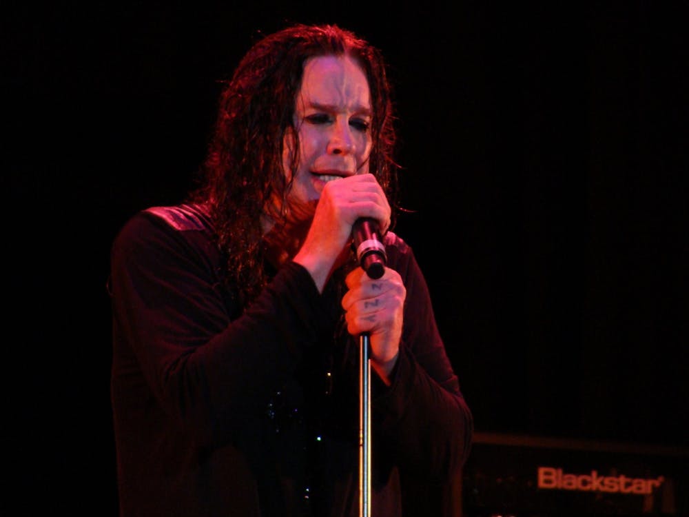 Ozzy Osbourne, seen here in 2011, proved he's still the Prince of Darkness with his new album, "Patient Number 9."