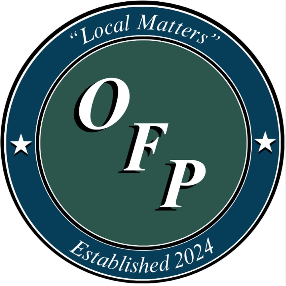 An alternate logo for the Oxford Free Press. Photo provided by Richard Campbell.