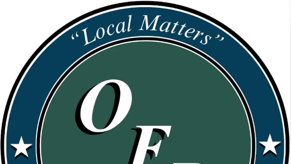 An alternate logo for the Oxford Free Press. Photo provided by Richard Campbell.