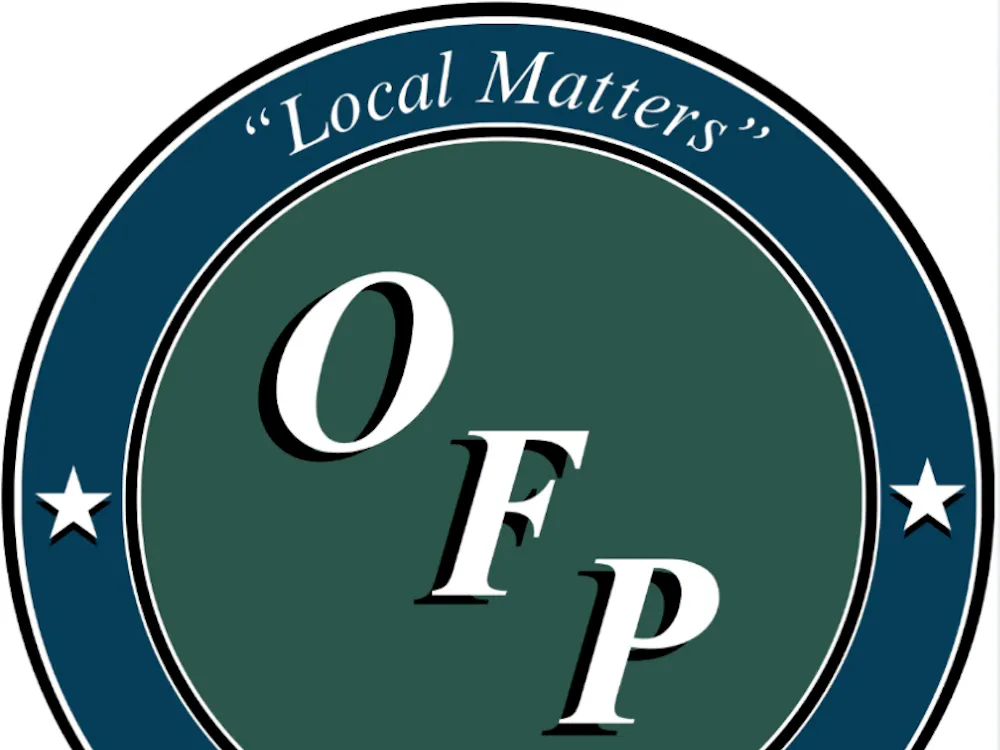 An alternate logo for the Oxford Free Press. Photo provided by Richard Campbell.
