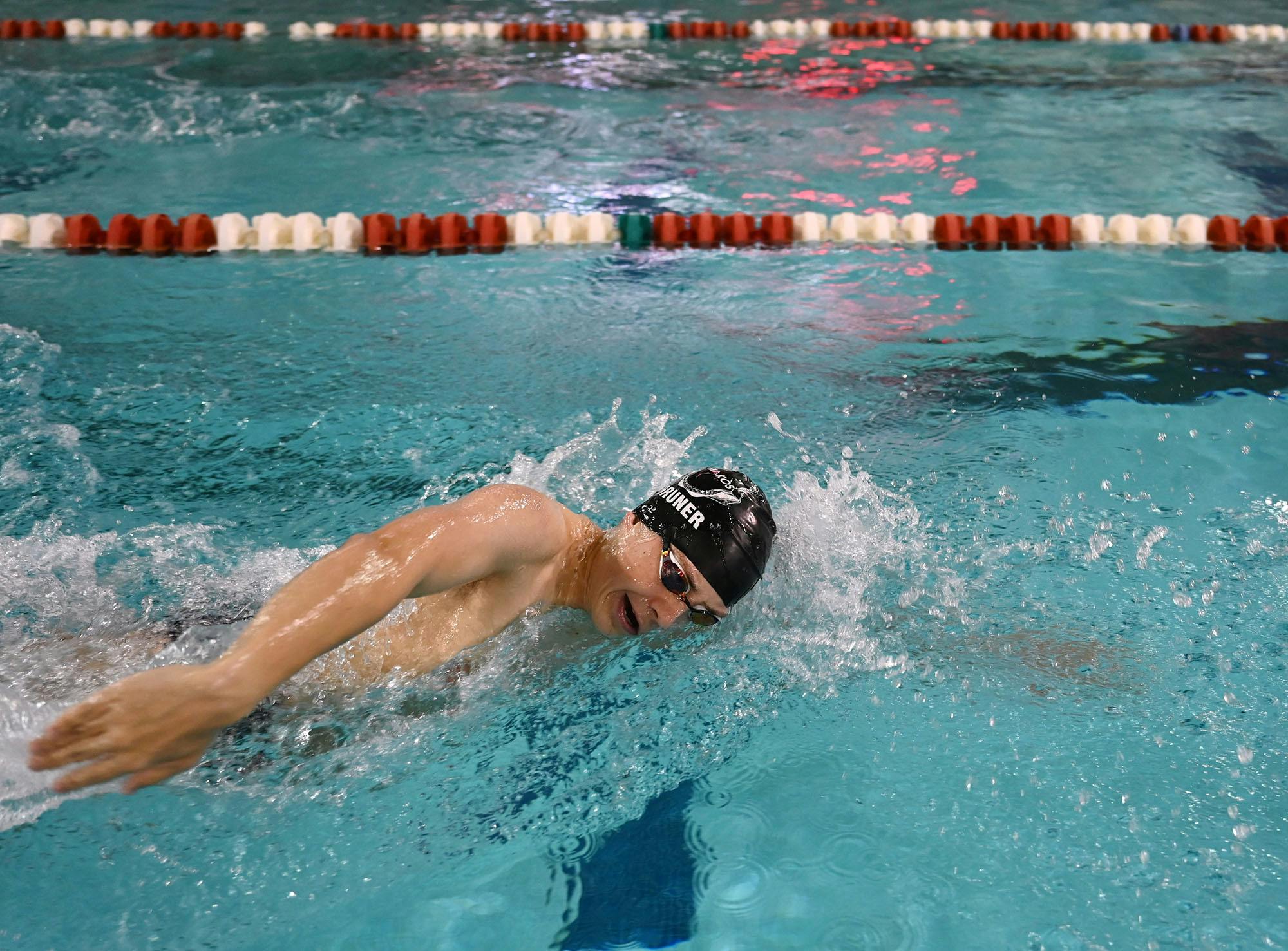 At three years old, Carson Bruner was fighting for his life due to a rare bacterial infection. In 2023, he will represent the United States as a swimmer in The Parapan American Games.