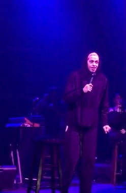 Pete Davidson hosted "Saturday Night Live's" first episode back since the end of the Writer's Guild of America strike.