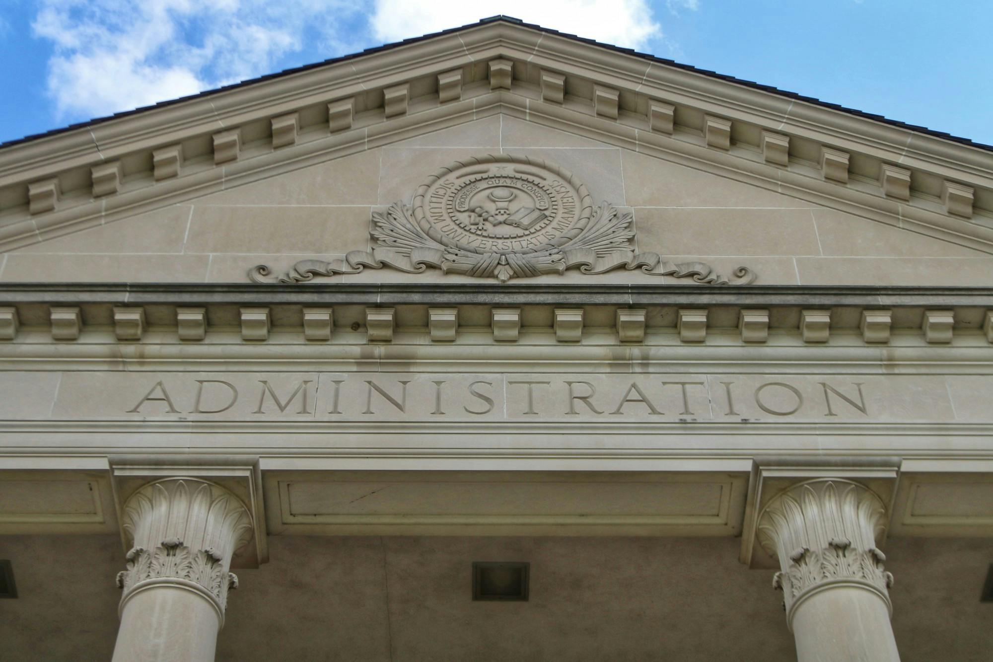 Miami is facing a $67 million reduction as the impacts of COVID-19 overtake campus. 