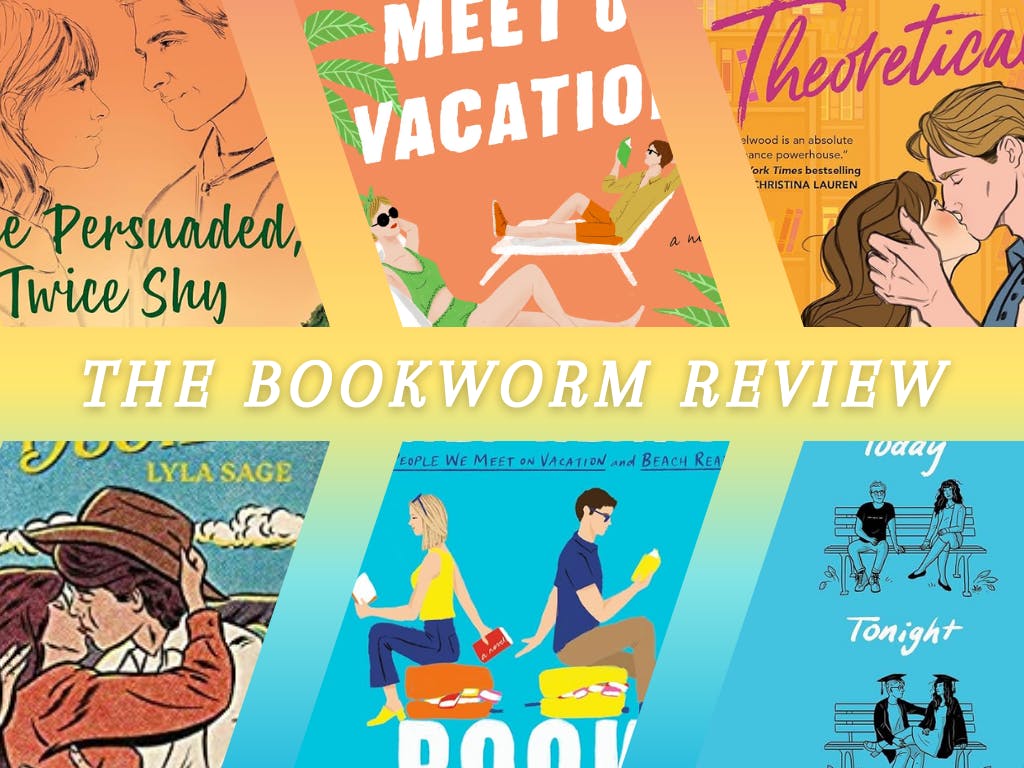 Asst. Culture Editor Ayla Peden shares her favorite romance books for Valentine's Day.