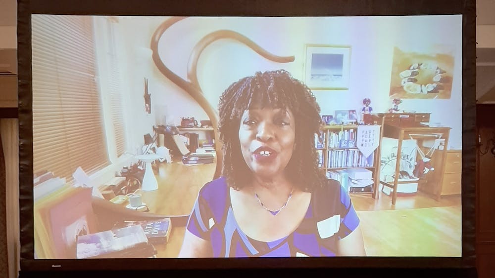 Poet Rita Dove visits Miami via Zoom to discuss her career and inspirations behind her poetry. 