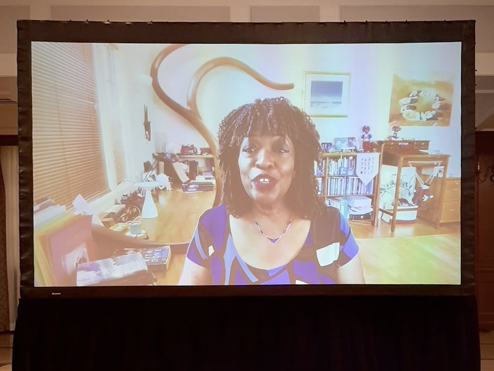Poet Rita Dove visits Miami via Zoom to discuss her career and inspirations behind her poetry. 