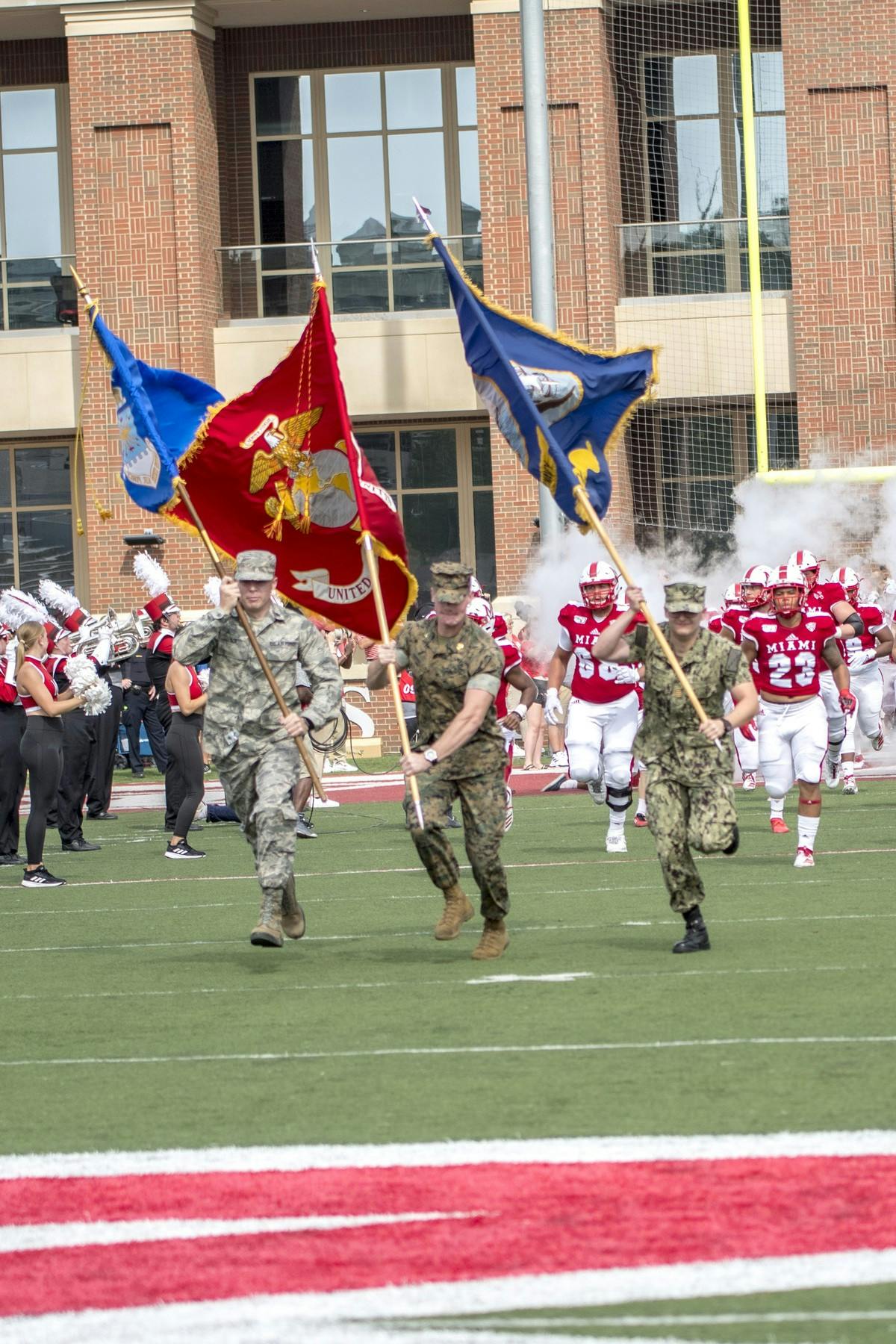 About 2,500 qualified Navy-Marine Corps applications are reviewed each year, and about 336 receive scholarships of any kind.