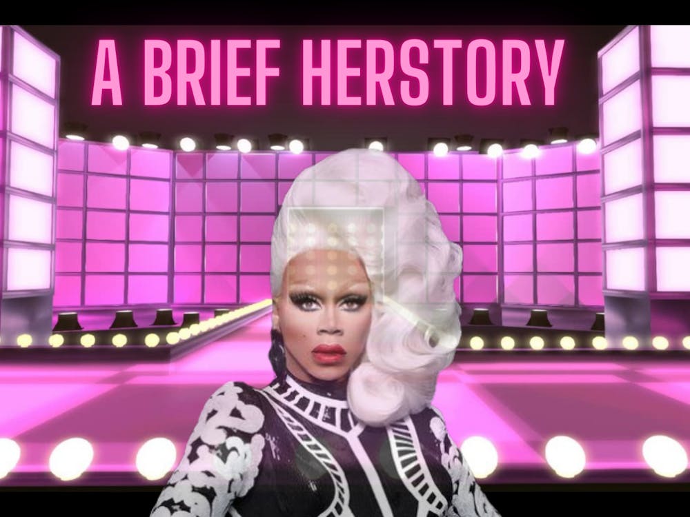 RuPaul has been on air since 2009, but his career stretches back decades.
