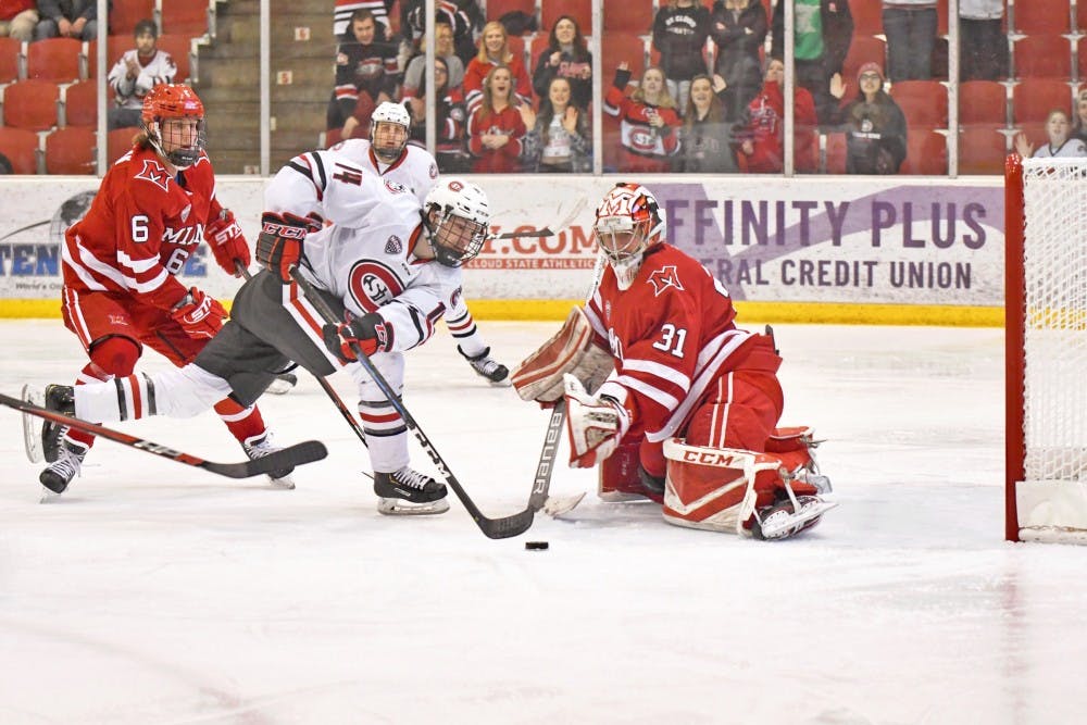 Maddie MacFarlane - SCSU Athletics