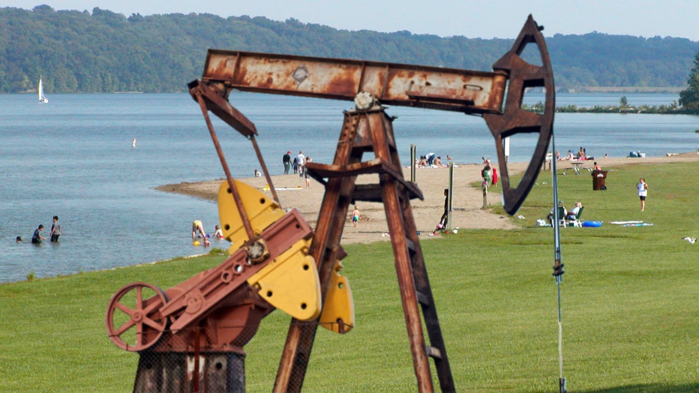 Soon, Ohio law may make it easier to frack public park land. Even Hueston Woods could theoretically be eligible under the law.