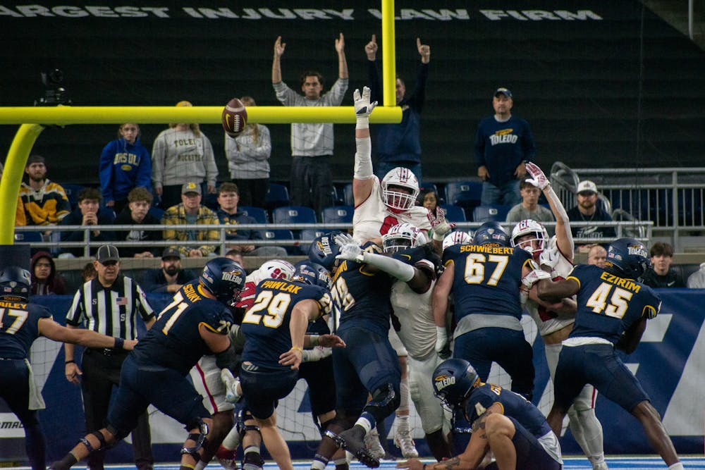 <p>The Cure Bowl will be multiple RedHawks&#x27; last collegiate game, including senior defensive lineman Austin Ertl﻿ who blocked two kicks in the 2023 MAC Championship game.</p>