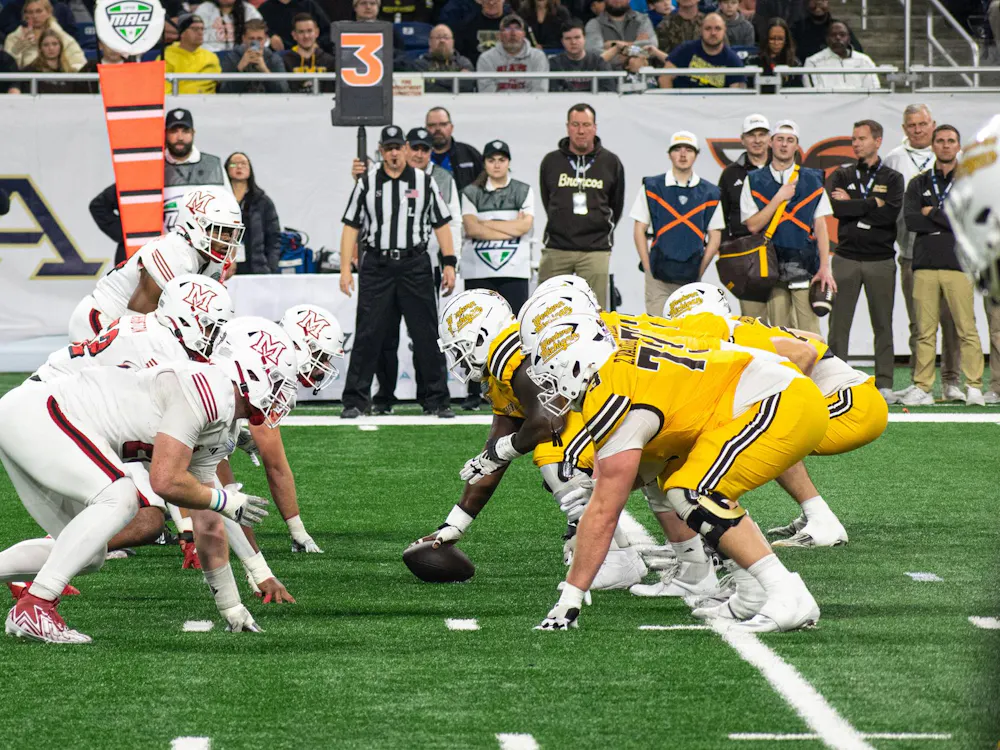 Miami football squares off against Western Michigan in the Mid-American Conference Championship