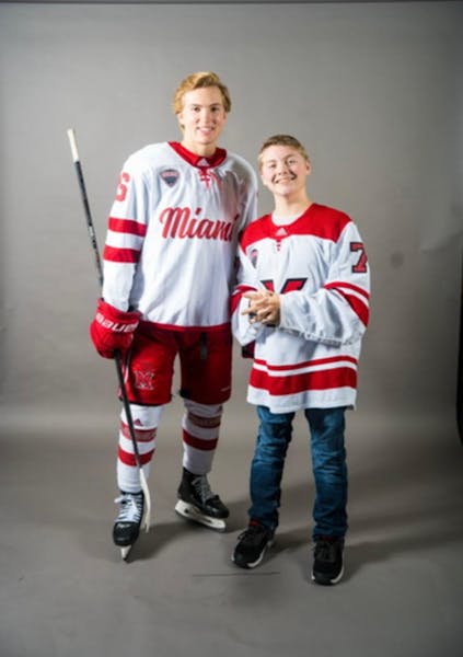 The bond behind Blake Mesenburg’s Teammate of the Year finalist selection