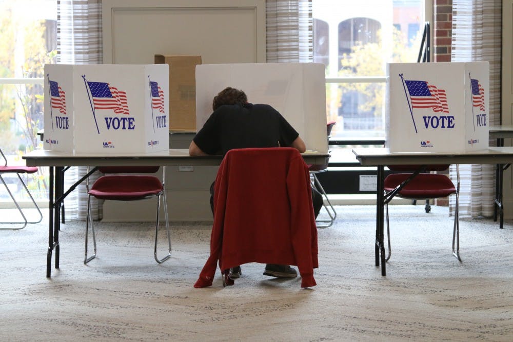 Elections went smoothly at Shriver Center Tuesday.