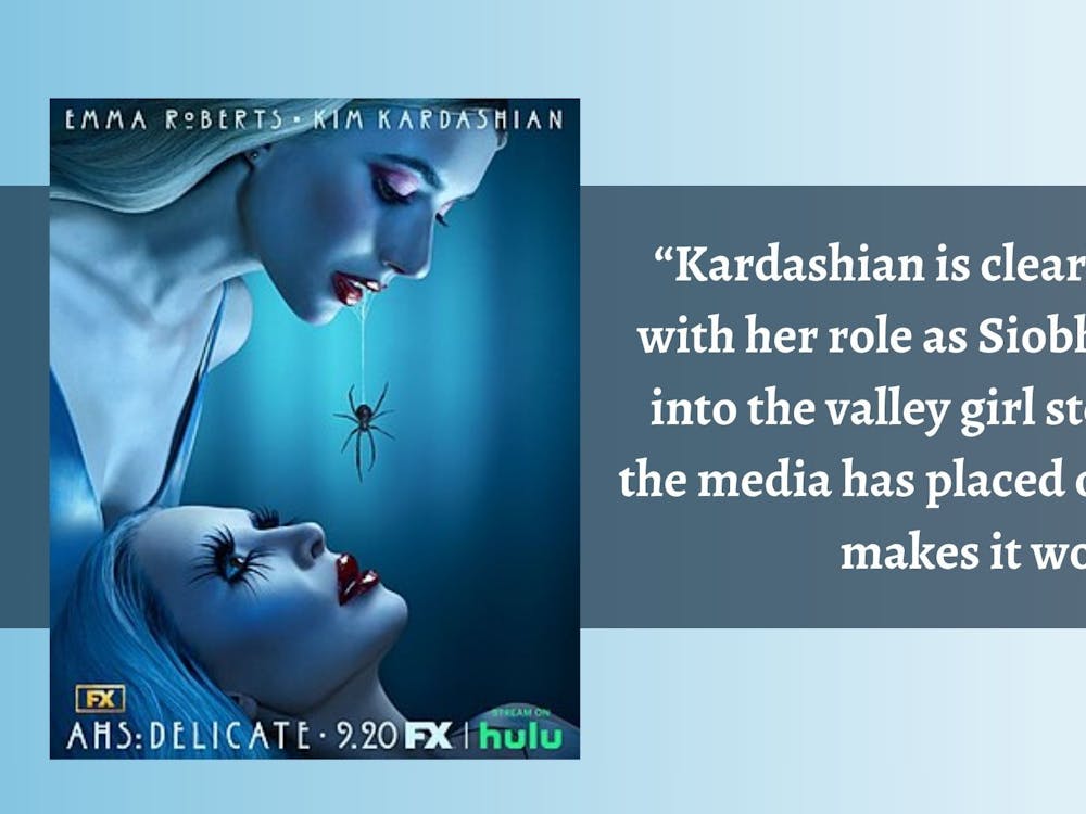 Asst. Entertainment Editor Chloe Southard found herself more interested in Kim Kardashian’s campy performance in “AHS: Delicate” than Emma Roberts’.