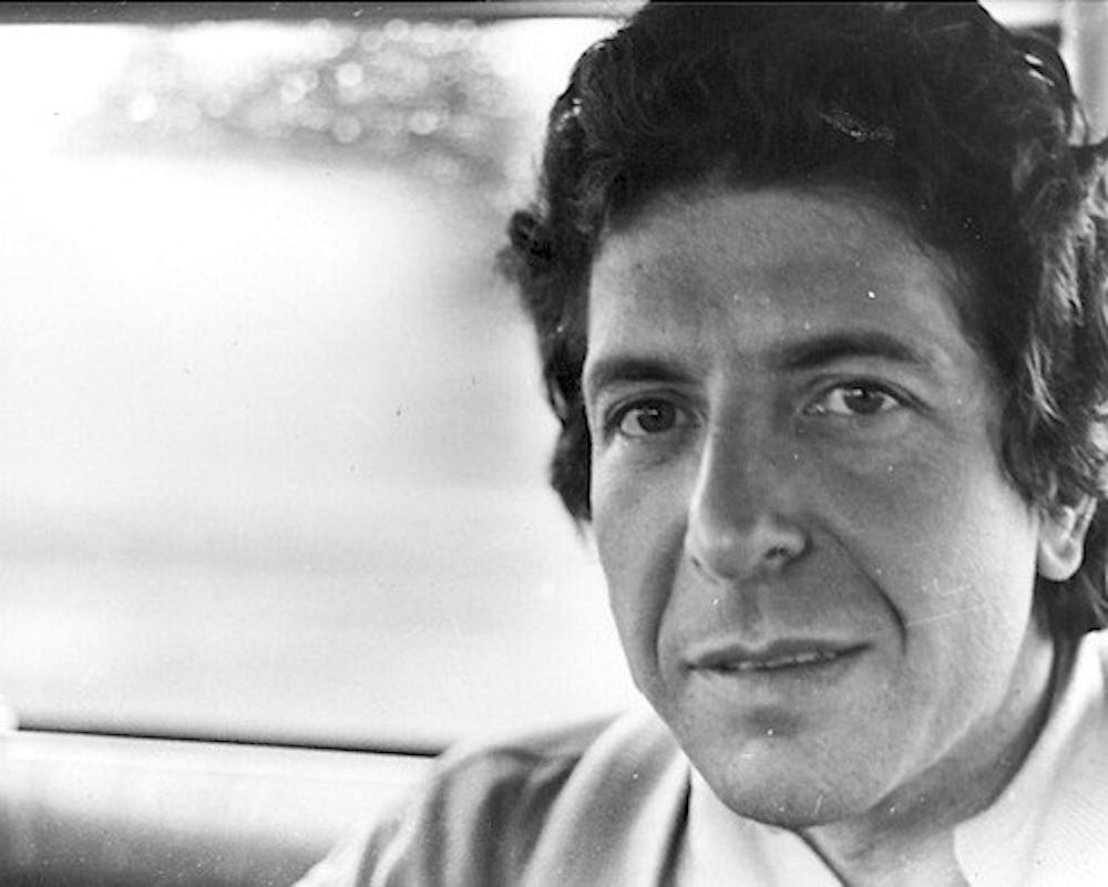Leonard Cohen passed away in November, leaving behind a legacy of moving, soulful music. | Photo via Creative Commons