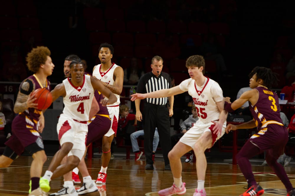 Miami basketball returns nine players, including four who logged significant minutes for a Miami squad that went 9-9 in conference play last season.

