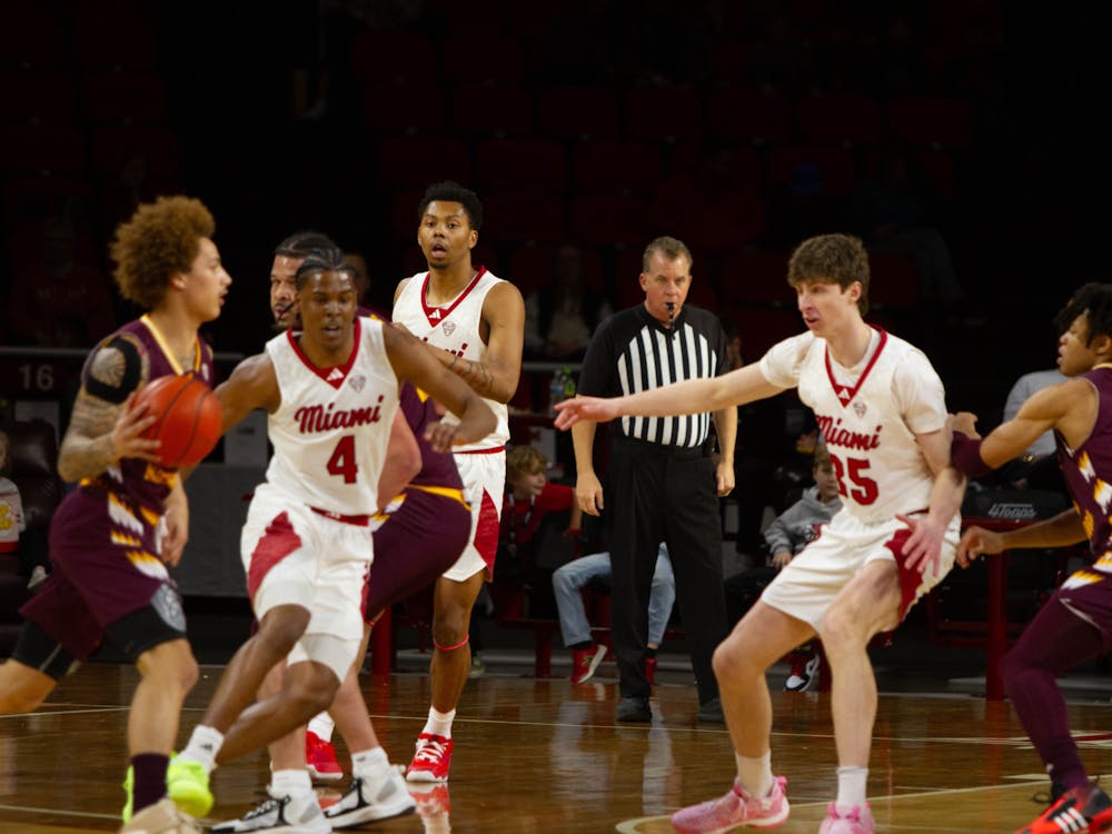 Miami basketball returns nine players, including four who logged significant minutes for a Miami squad that went 9-9 in conference play last season.