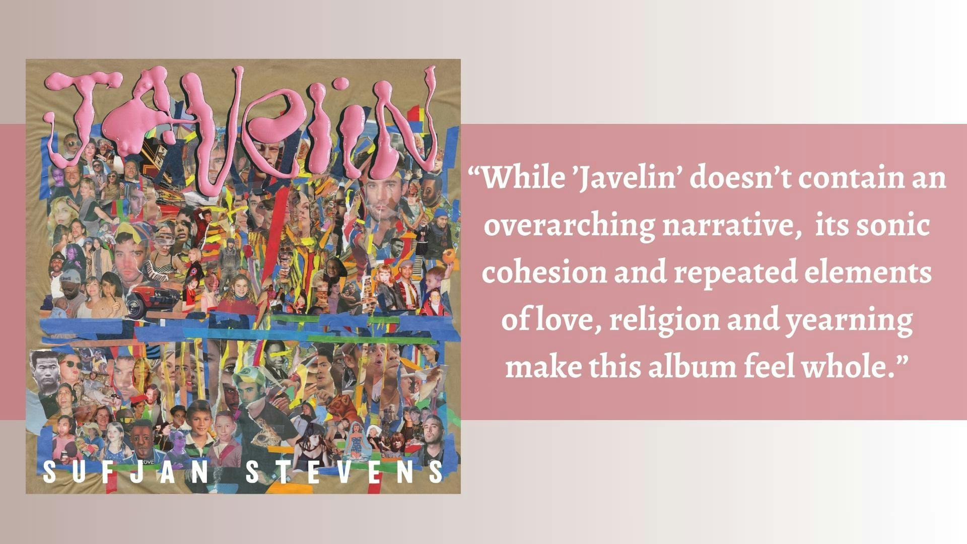 Entertainment writer Reynie Zimmerman was surprised that Sufjan Stevens released a new album after losing his partner and enduring treatment for Guillain-Barré syndrome.