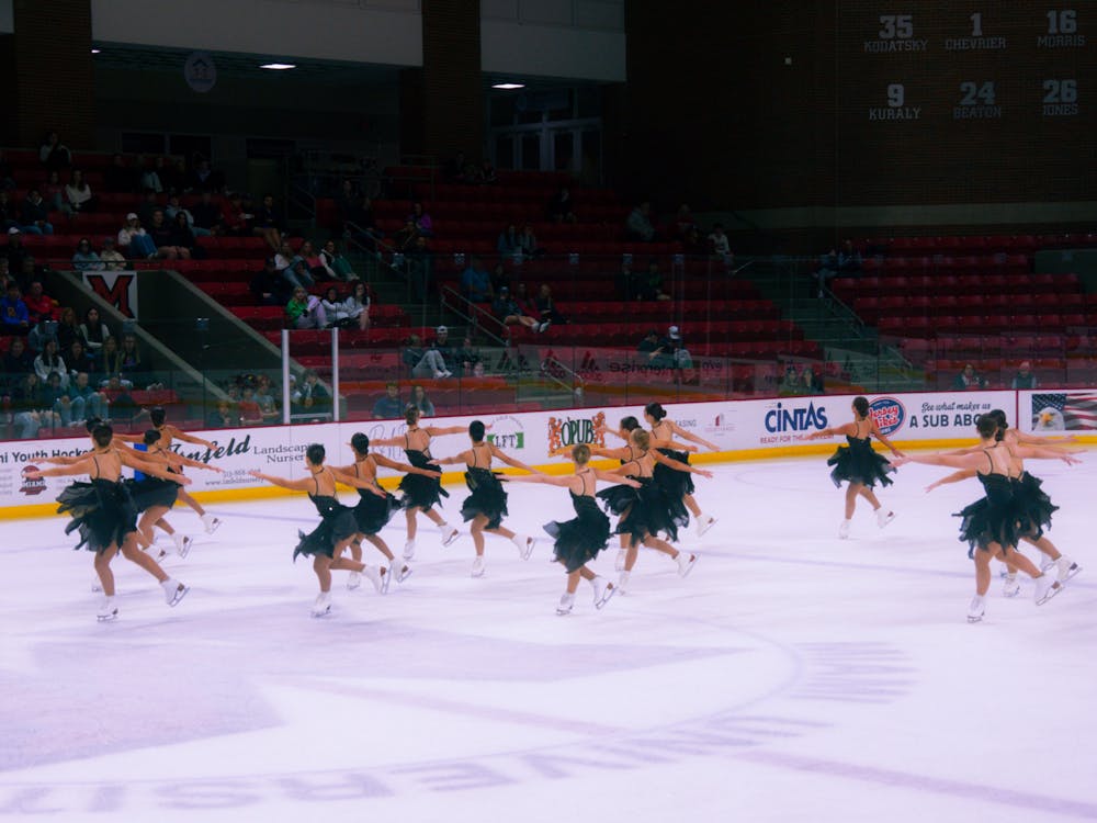 The senior skating team seeks national success and international competition this season.