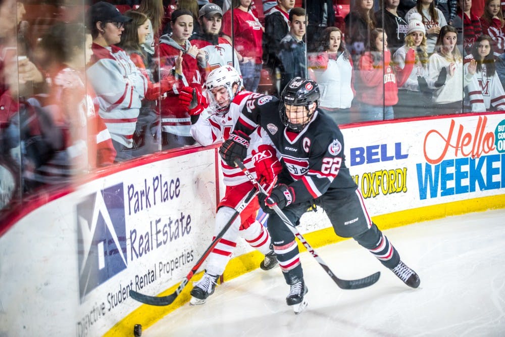 Angelo Gelfuso - The Miami Student 