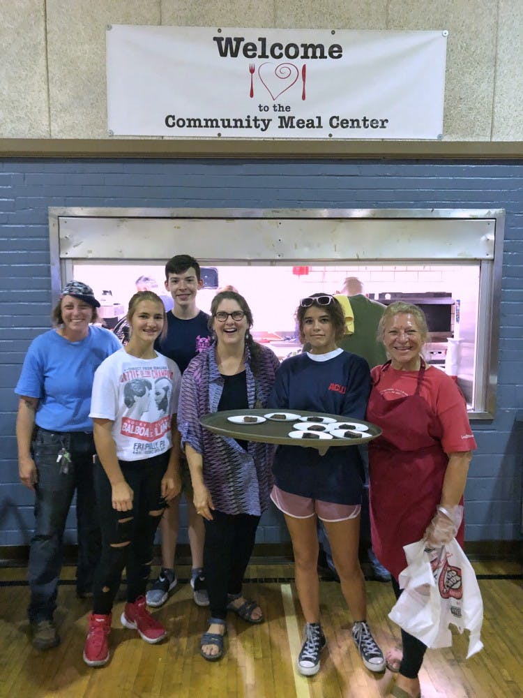 Members of the Oxford Deer Management Program are required to donate the first of the two deer they kill per year to the Community Meal Center in Hamilton. 