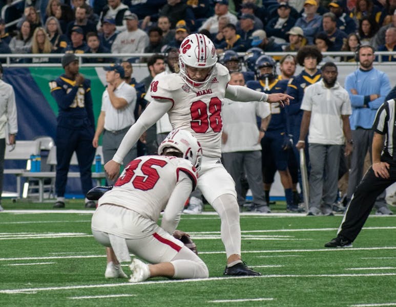 Graham Nicholson makes RedHawk history as best place-kicker in the ...