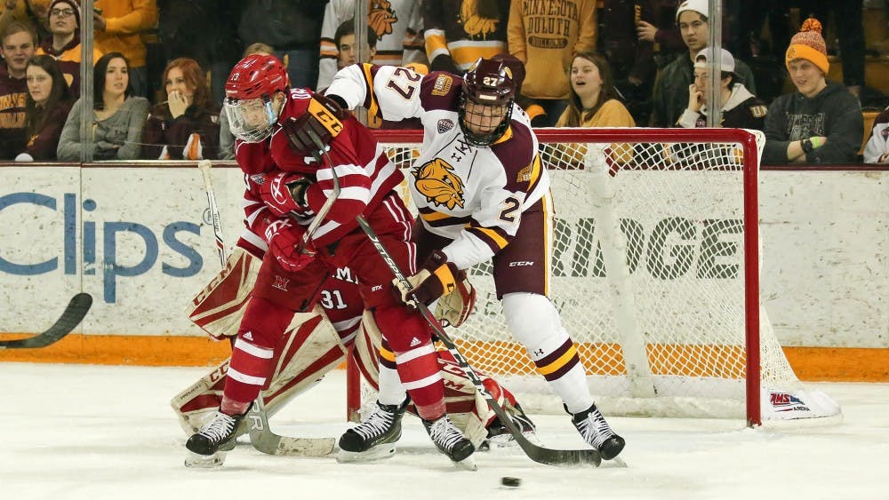 Miami has now lost four games in a row in the last two weeks to the fifth-ranked Bulldogs