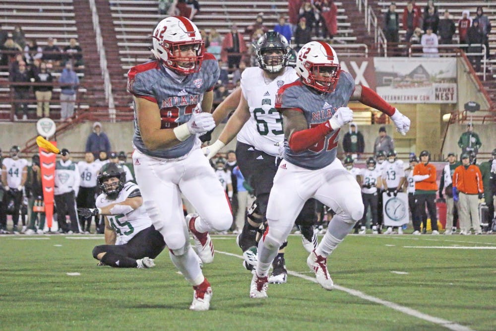 Miami&#x27;s quest to extend its winning streak against the Ohio Bobcats will be delayed for a year, as The Battle of the Bricks has been canceled.