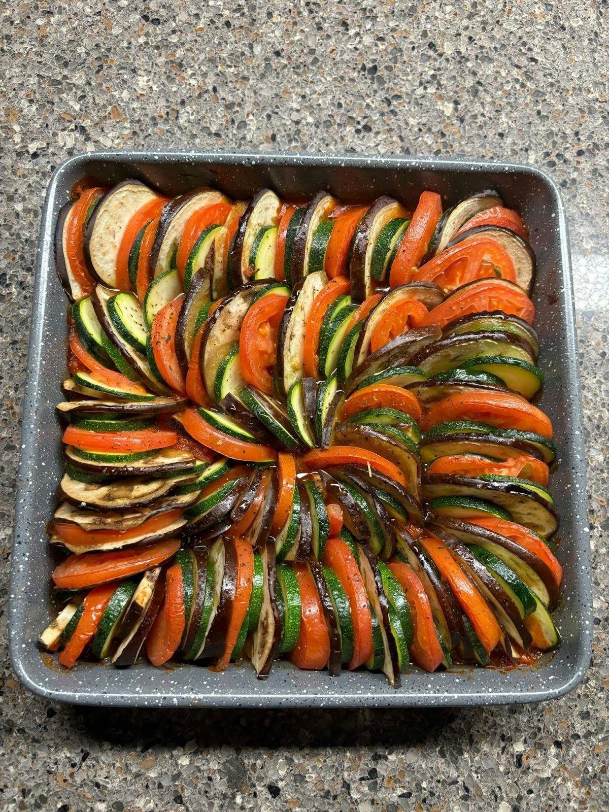 Perkins' Ratatouille is a great and easy way to try new foods from different cultures.