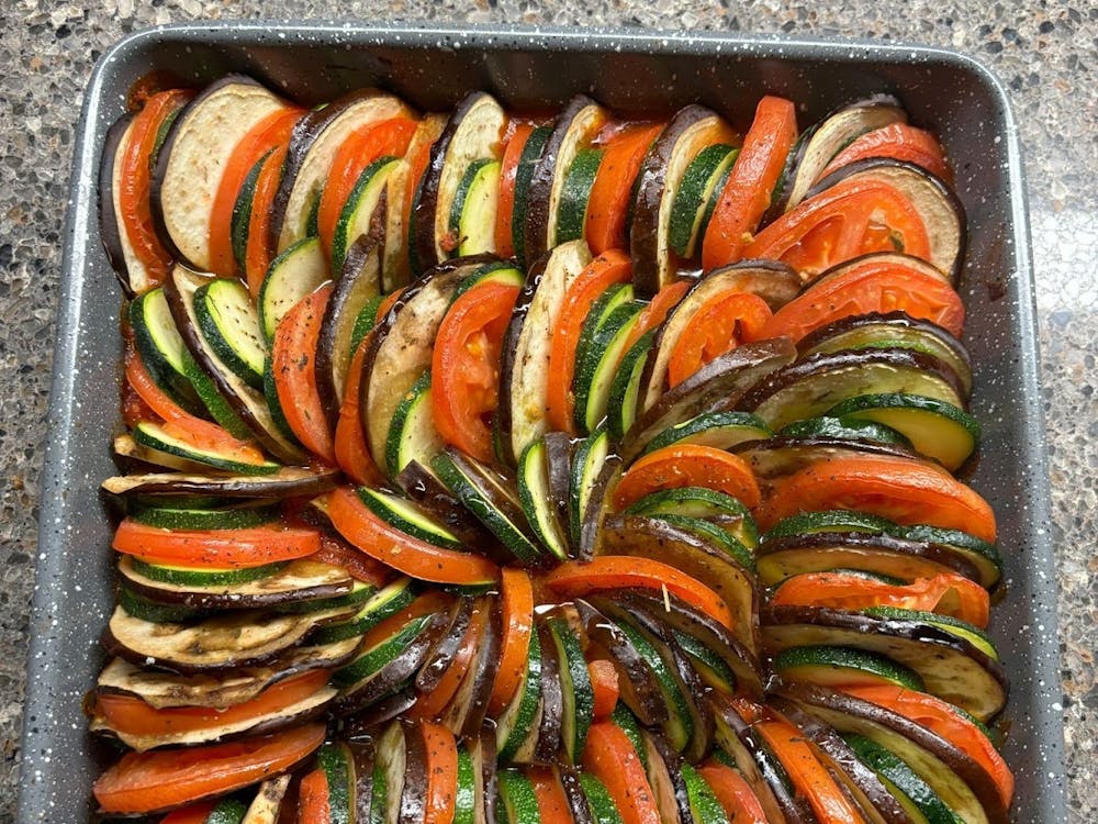 Perkins' Ratatouille is a great and easy way to try new foods from different cultures.