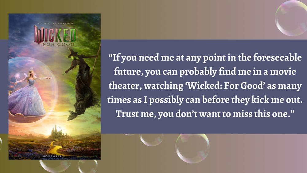 Culture Editor Stella Powers attended an early screening of "Wicked: For Good."