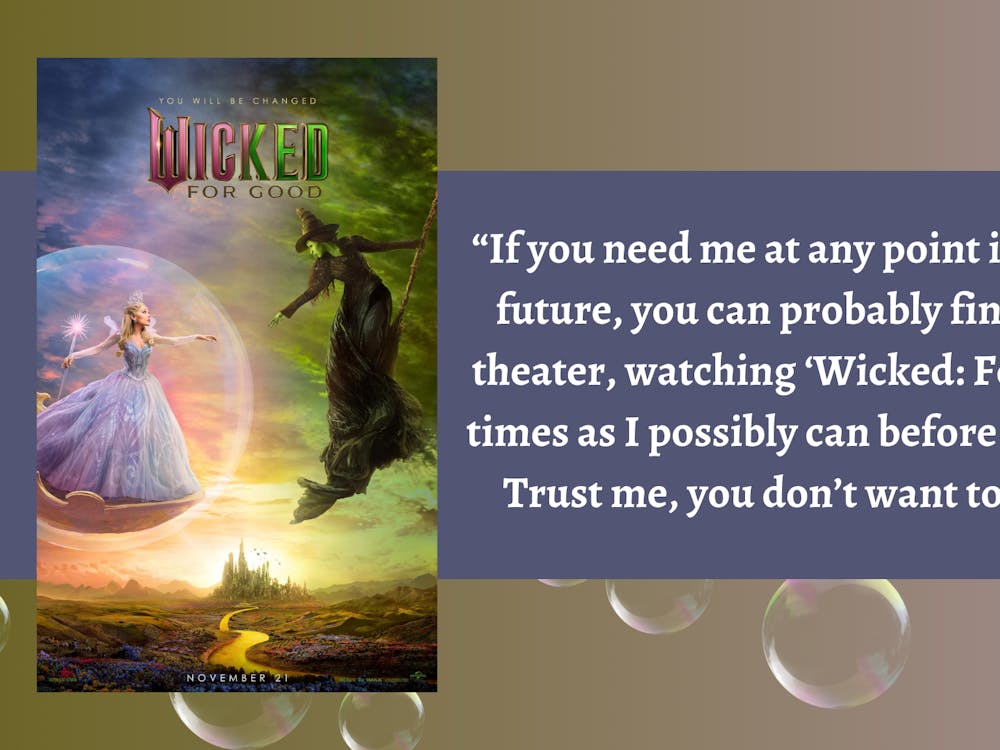 Culture Editor Stella Powers attended an early screening of "Wicked: For Good."