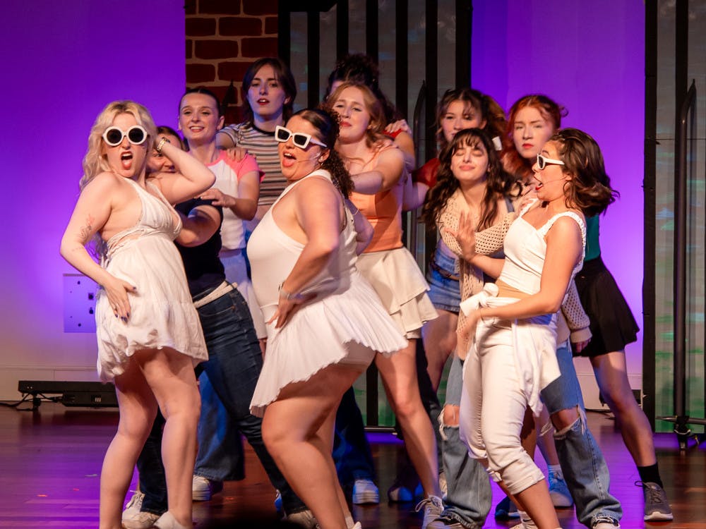 Stage Left's production of "Legally Blonde" ran from April 25-28.