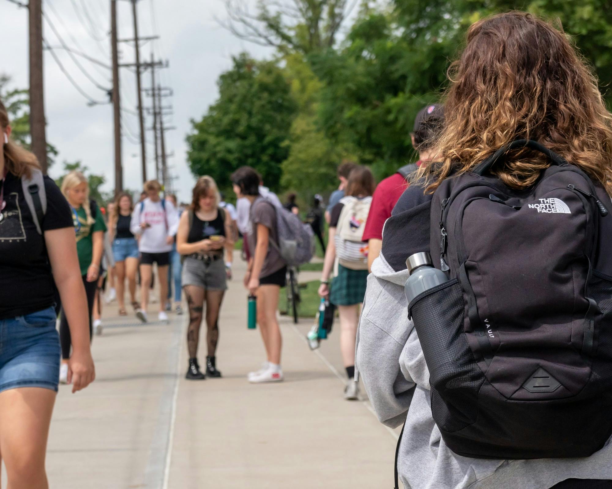 Sophomores are getting used to being back on campus with the full Miami population.
