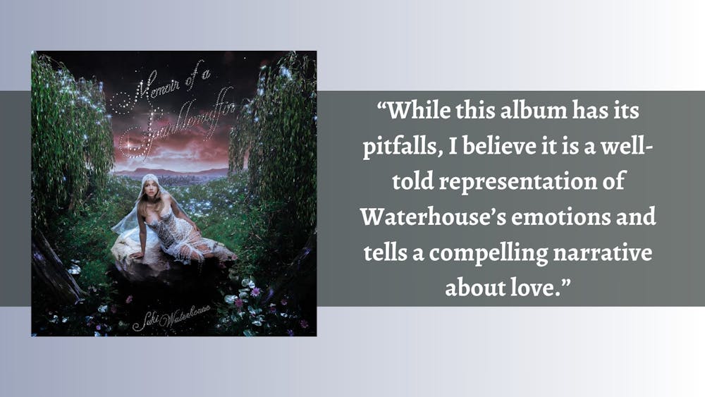 Suki Waterhouse's new album "Memoir of a Sparklemuffin" is a personal and intimate account of the singer's life and career.