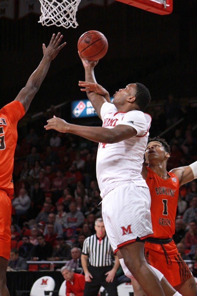 Macy Whitaker - The Miami Student