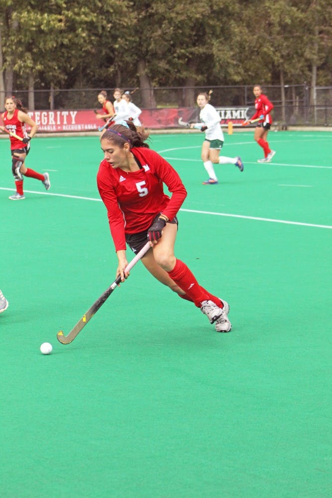 Macy Whitaker - The Miami Student