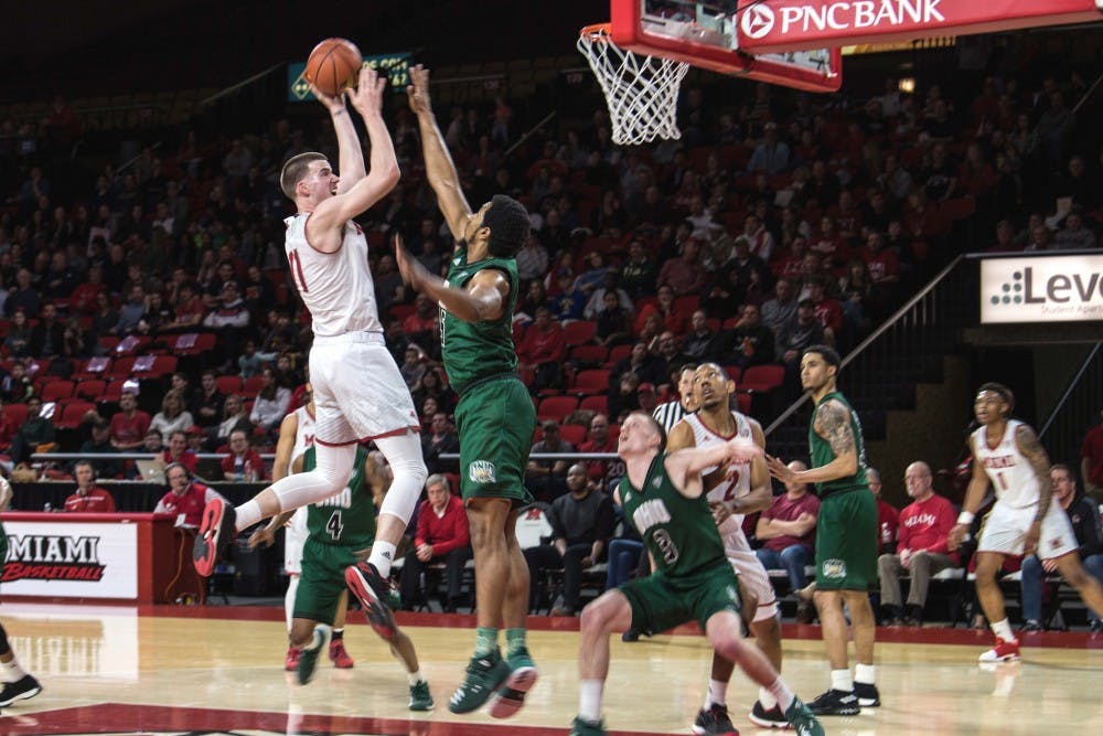 Matt Heckert - The Miami Student 