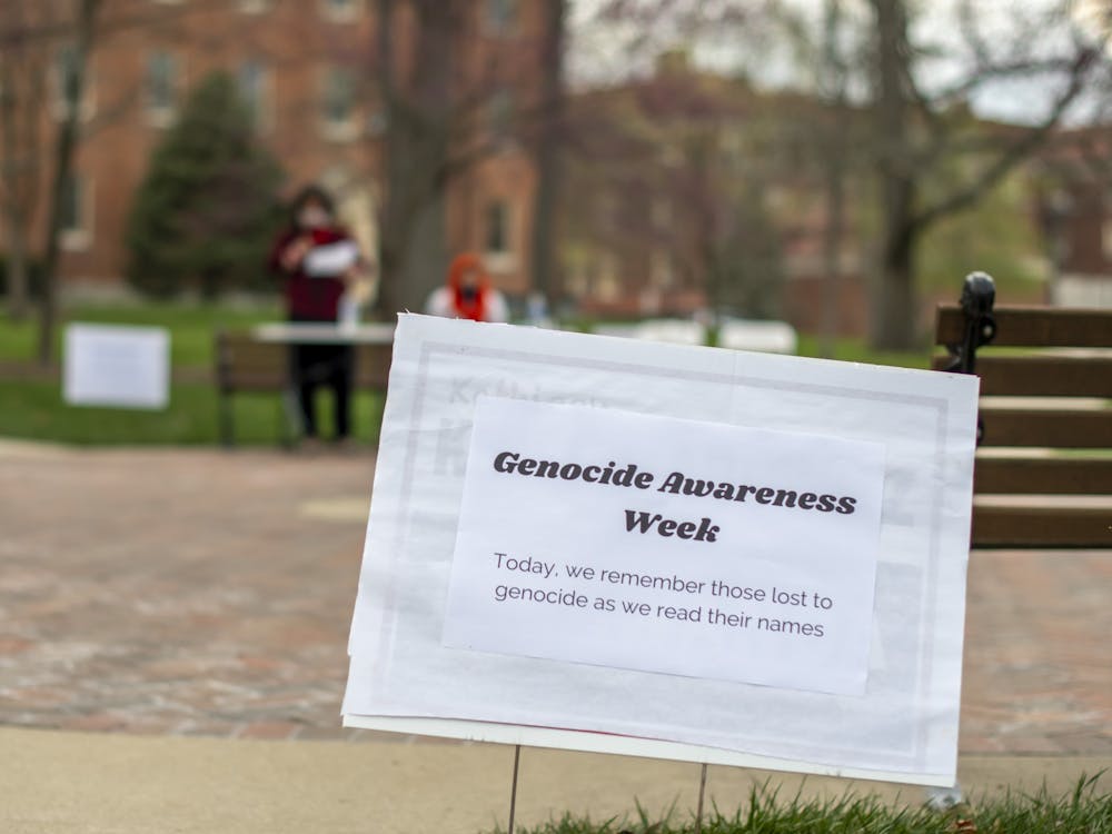 Hillel, the Sikh Student Association and Armenians for Human Rights to host the first Genocide Awareness Week.