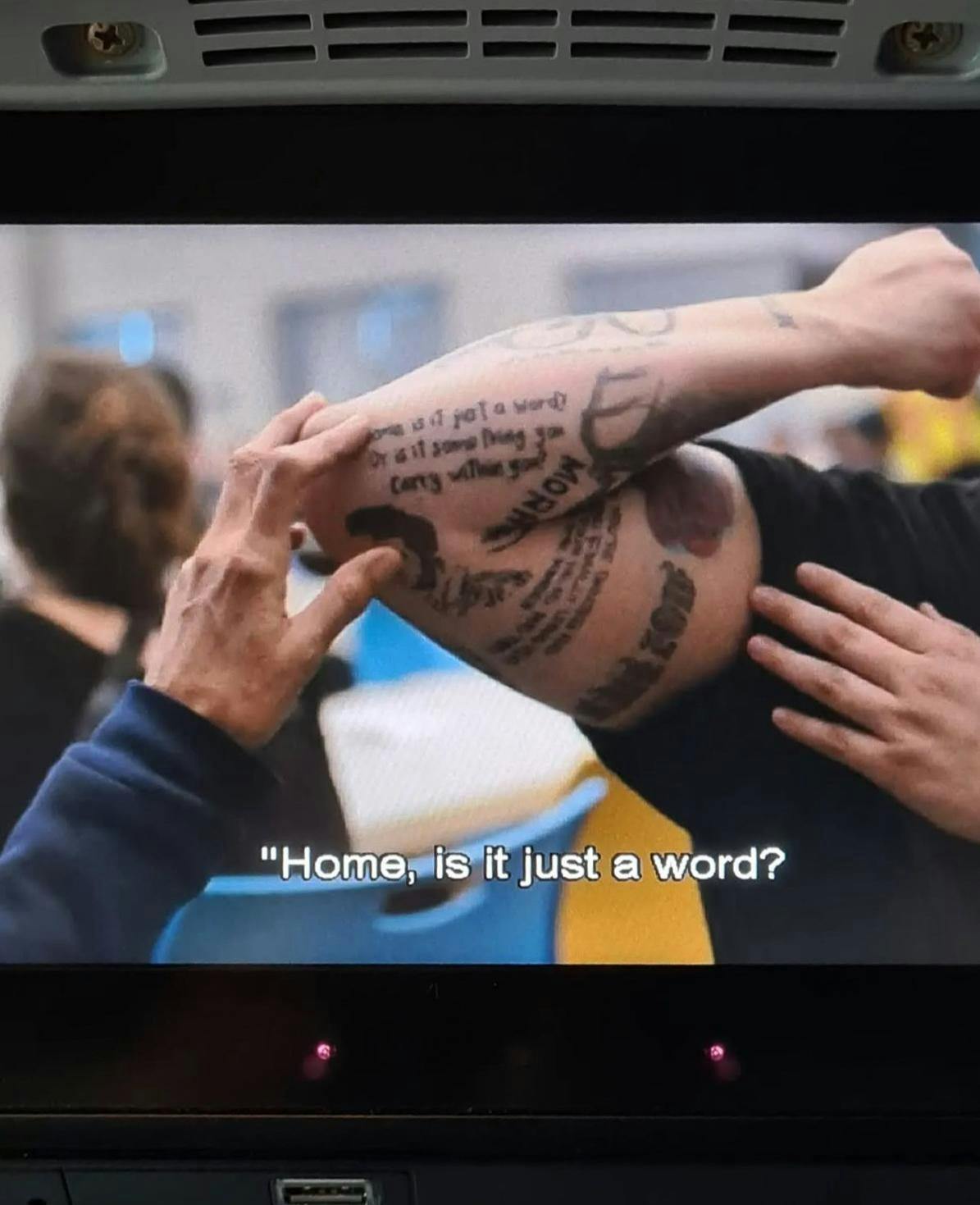 Jugal Jain was on a flight back to India from the U.S. and coincidentally paused a movie on this quote, and he knew Oxford and Mumbai were inside him. Photo provided by Jugal Jain