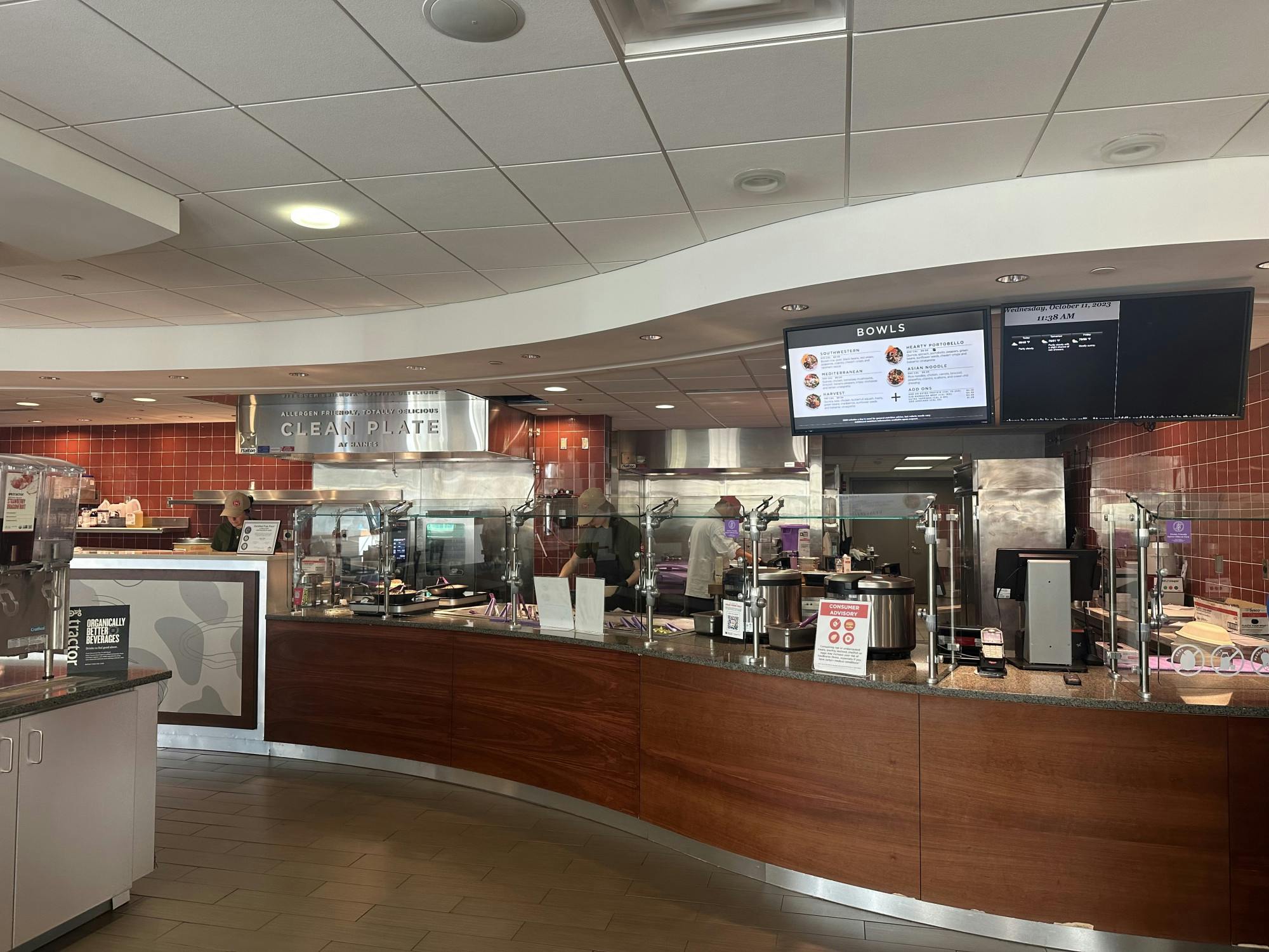 Clean Plate, located on the first floor of Armstrong Student Center, aims to serve allergen free and healthy options for Miami students.