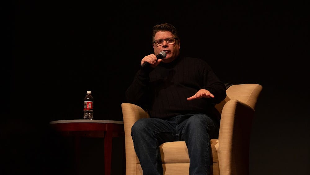 In his lecture, Sean Astin touched on his mother Patty Duke’s struggles with Bipolar disorder and how COVID-19 has impacted mental health.