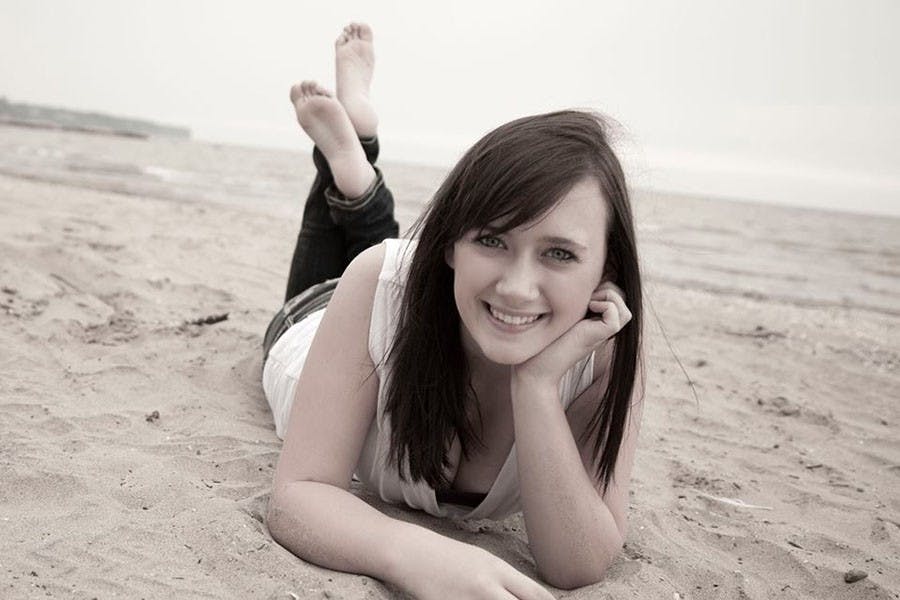 Former sophomore Jaclyn Wulf.