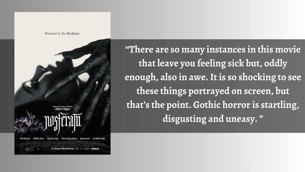 Culture writer Ayla Peden considered Robert Eggers' "Nosferatu" both grotesque and beautiful.